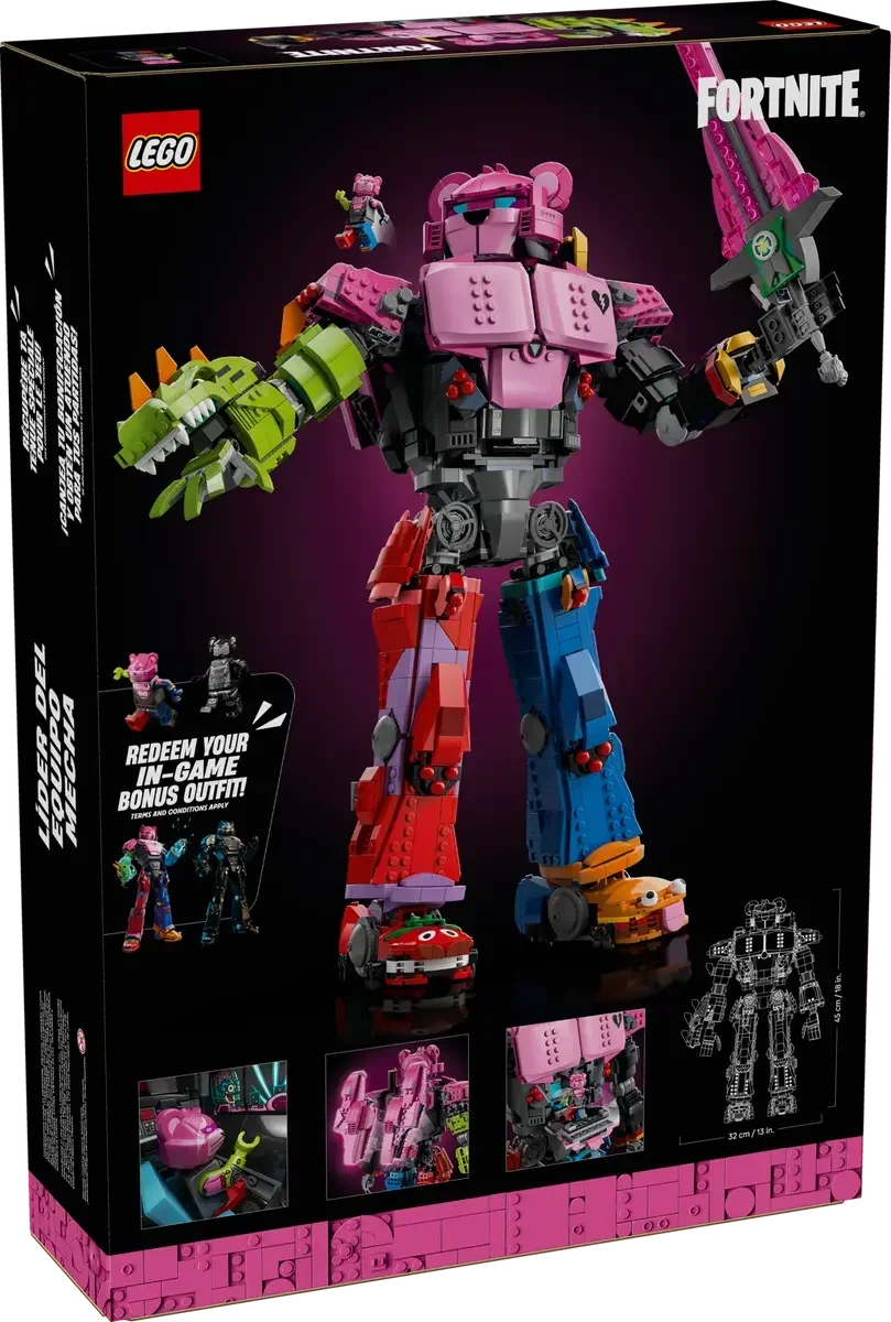LEGO® Fortnite Mecha Team Leader (77018) - Jaiman Toys