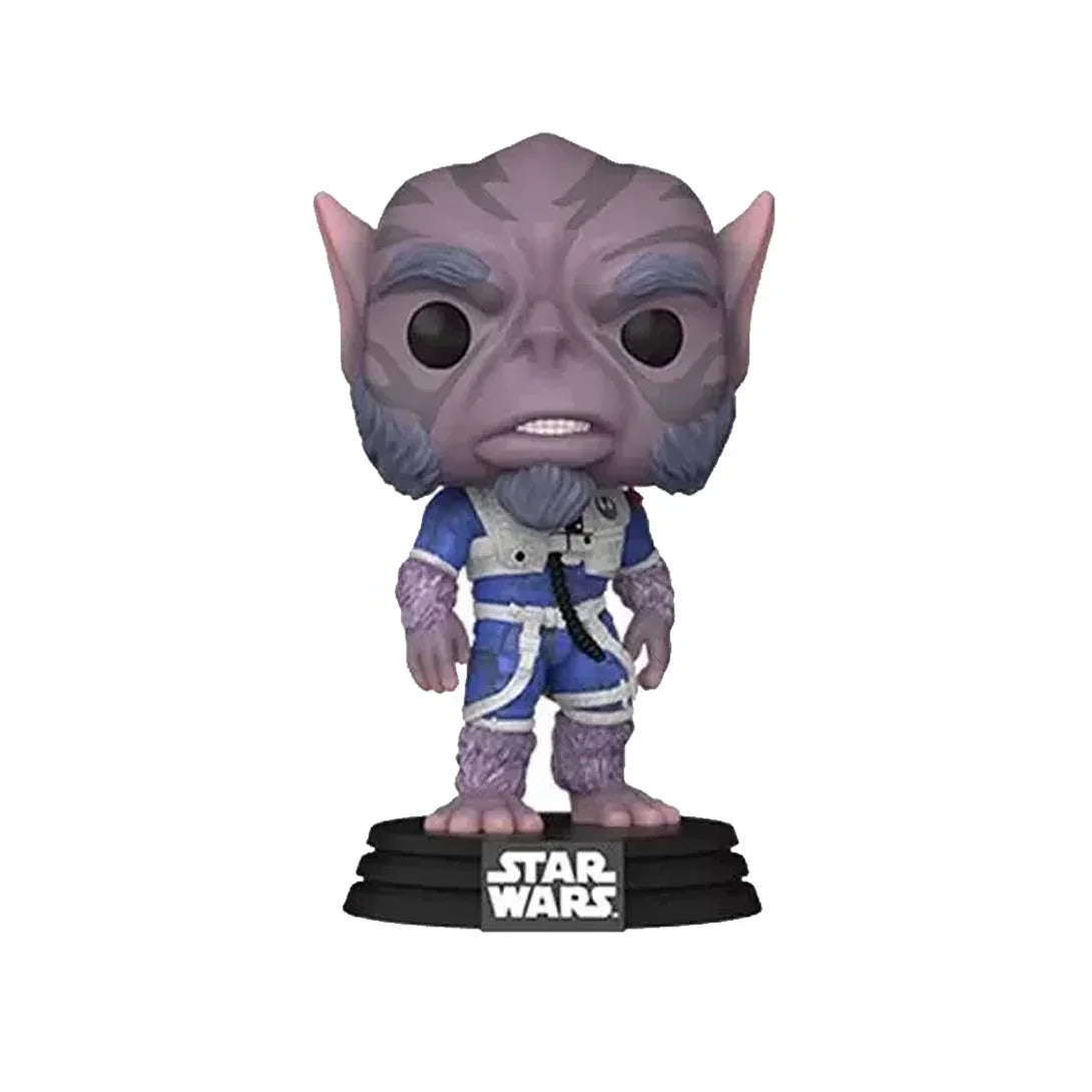 Funko POP! Collectible Action Figure Star Wars Mandalorian Exclusive Zeb Orrelios Figure #716 + Protector - Jaiman Toys