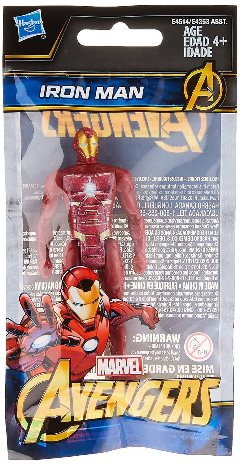 Hasbro Marvel Avengers - Iron Man 3.75 Inch Figure - Jaiman Toys