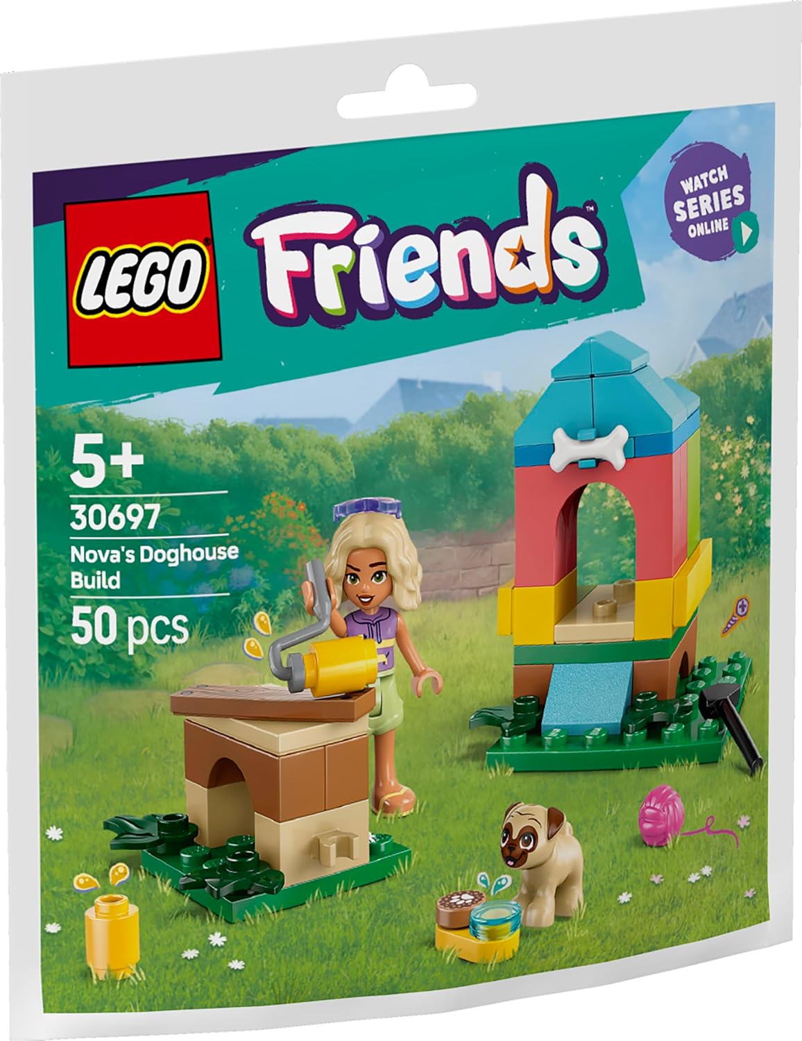 LEGO Friends 30697 Nova's Homemade Doghouse Ecobag