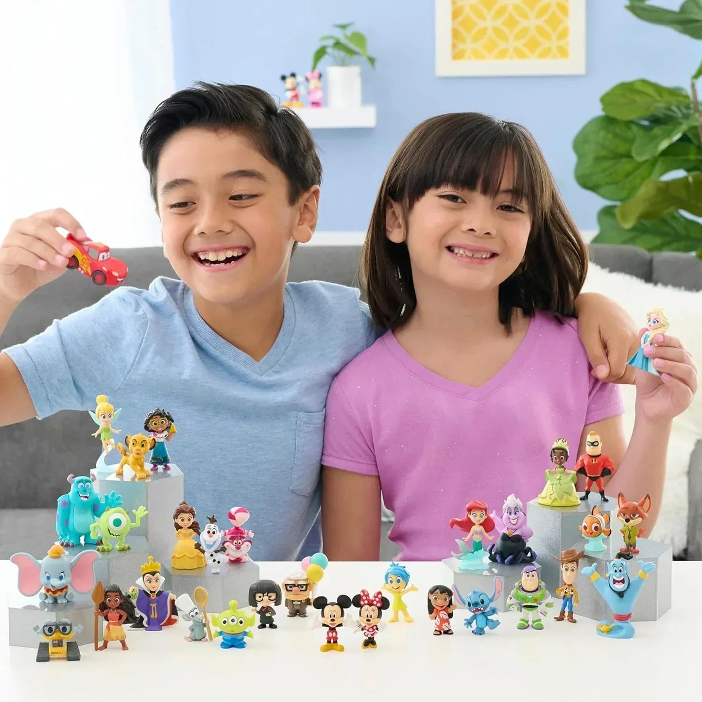 Disney 100 Years of Being By Your Side, Limited Edition 8-piece Figure Set - Jaiman Toys