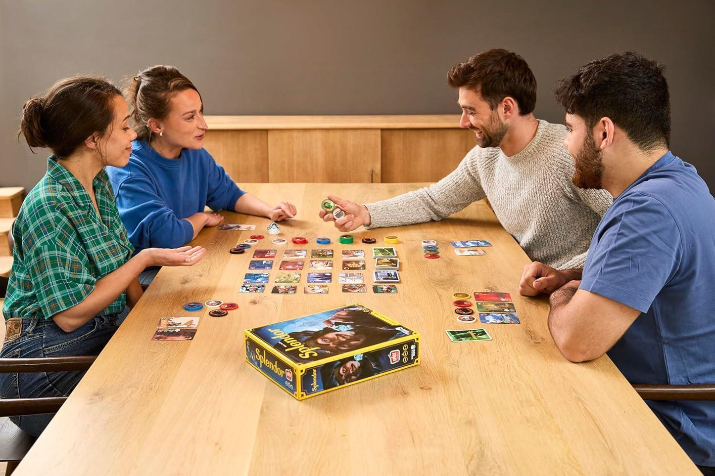 Splendor Board Game by Space Cowboys | Strategic Gem Trading Game for Adults | 140-Piece Classic Strategy Game - Jaiman Toys