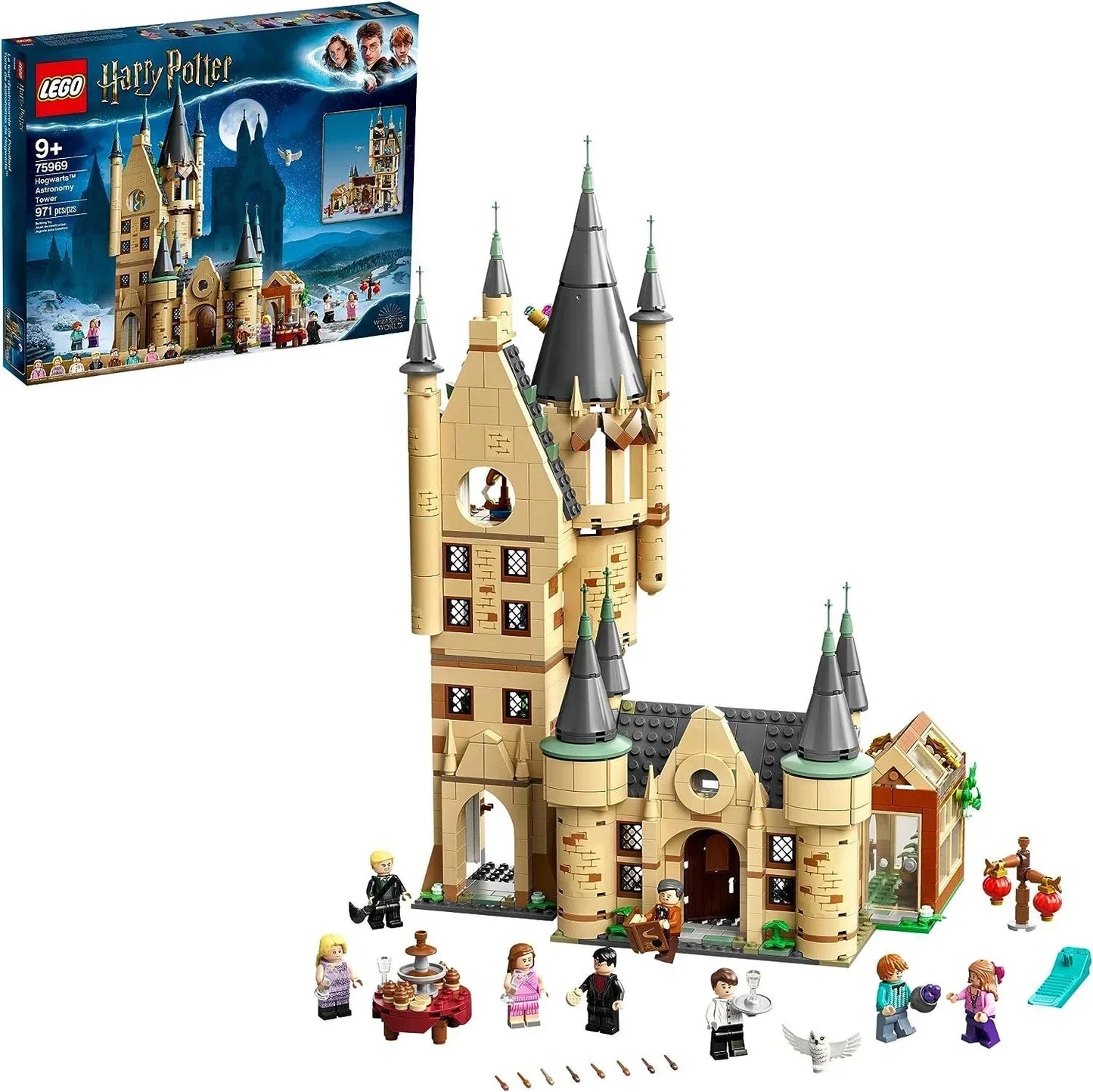 LEGO 75969 Harry Potter Hogwarts Astronomy Tower - Jaiman Toys