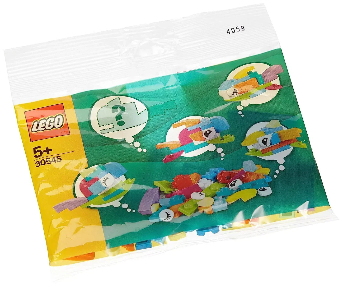 LEGO 30545 Creator Fish Free Builds - Jaiman Toys