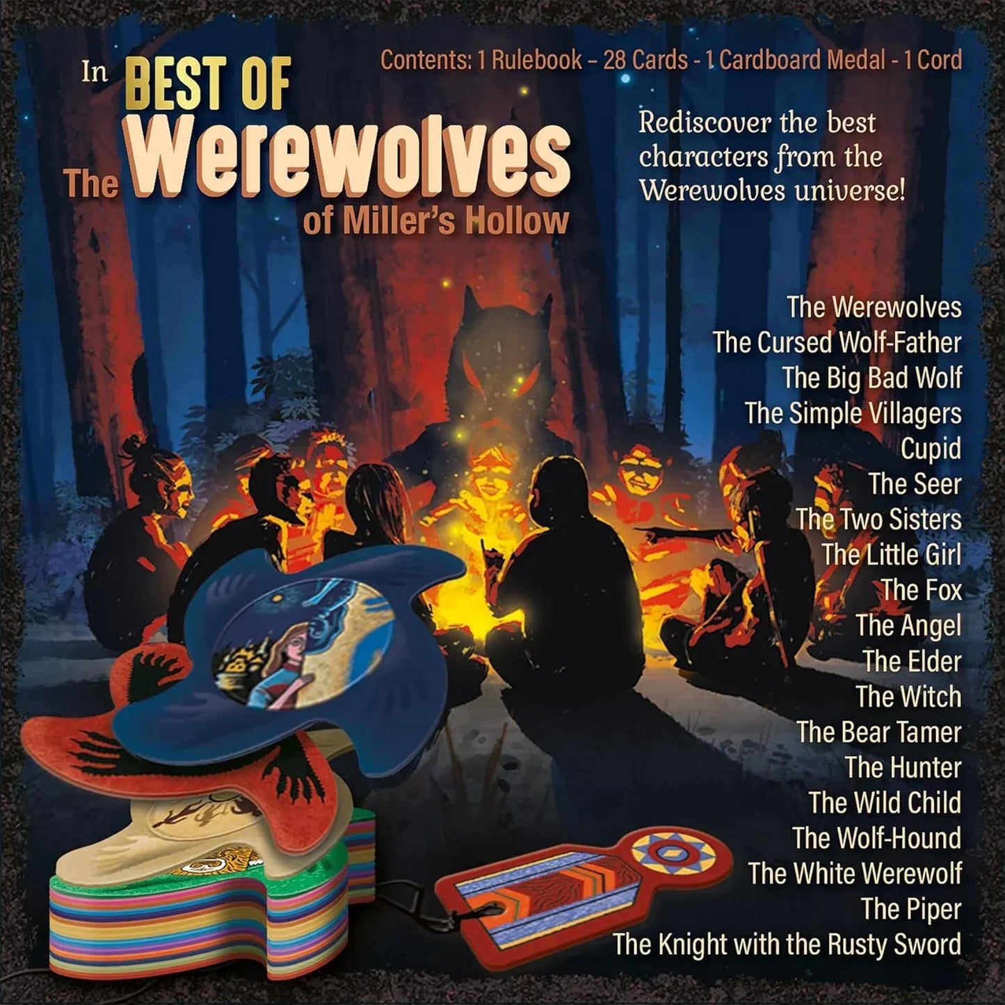 The Best of Werewolves of Millers Hollow β Ultimate Party Game Edition - Jaiman Toys
