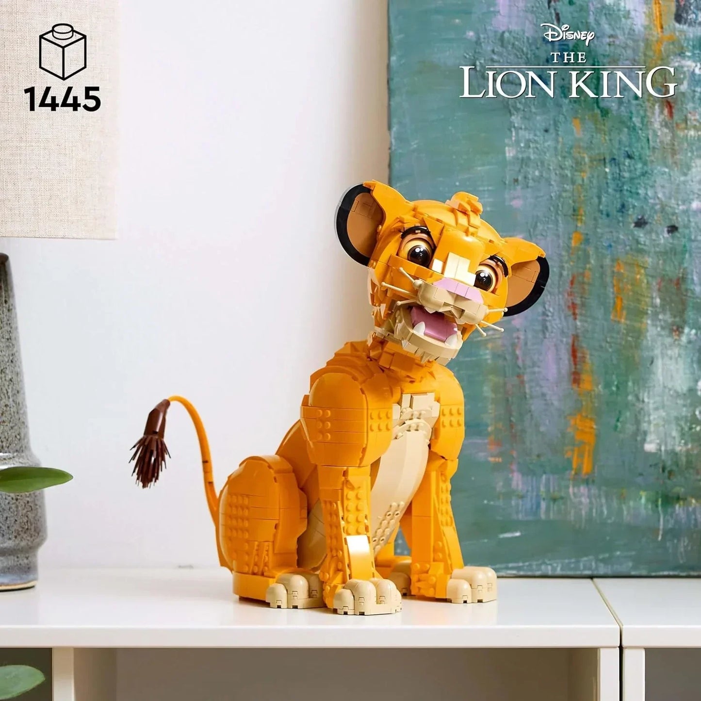 LEGO ǀ Disney Young Simba The Lion King Building Set 43247 Building Blocks for 18+ Gift - Jaiman Toys