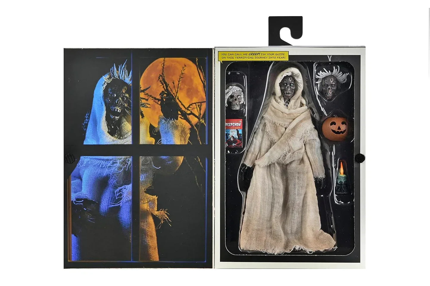 NECA Creepshow 7" Action Figure β Ultimate 40th Anniversary The Creep - Jaiman Toys