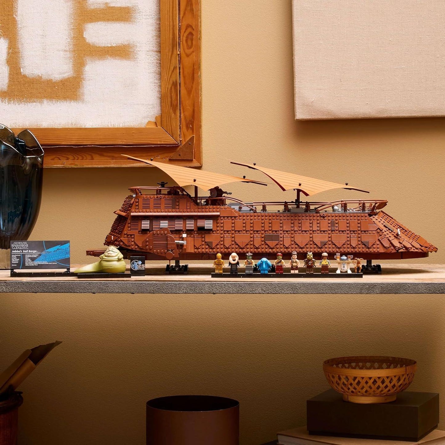 LEGO 75397! Epic Escape on Jabba's Sail Barge LEGO Star Wars Adventure Awaits