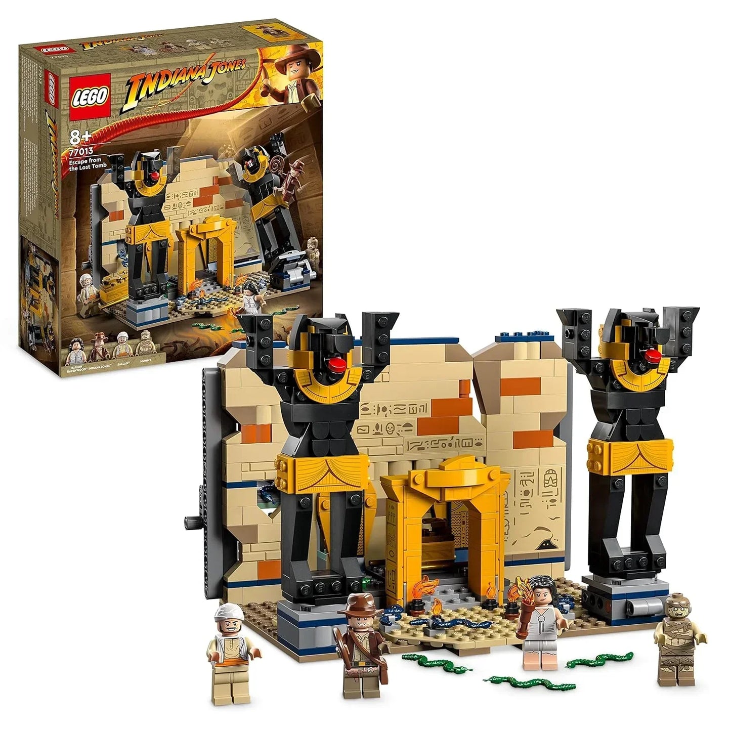 LEGO 77013 Indiana Jones Escape from The Lost Tomb Age 8+ - Jaiman Toys