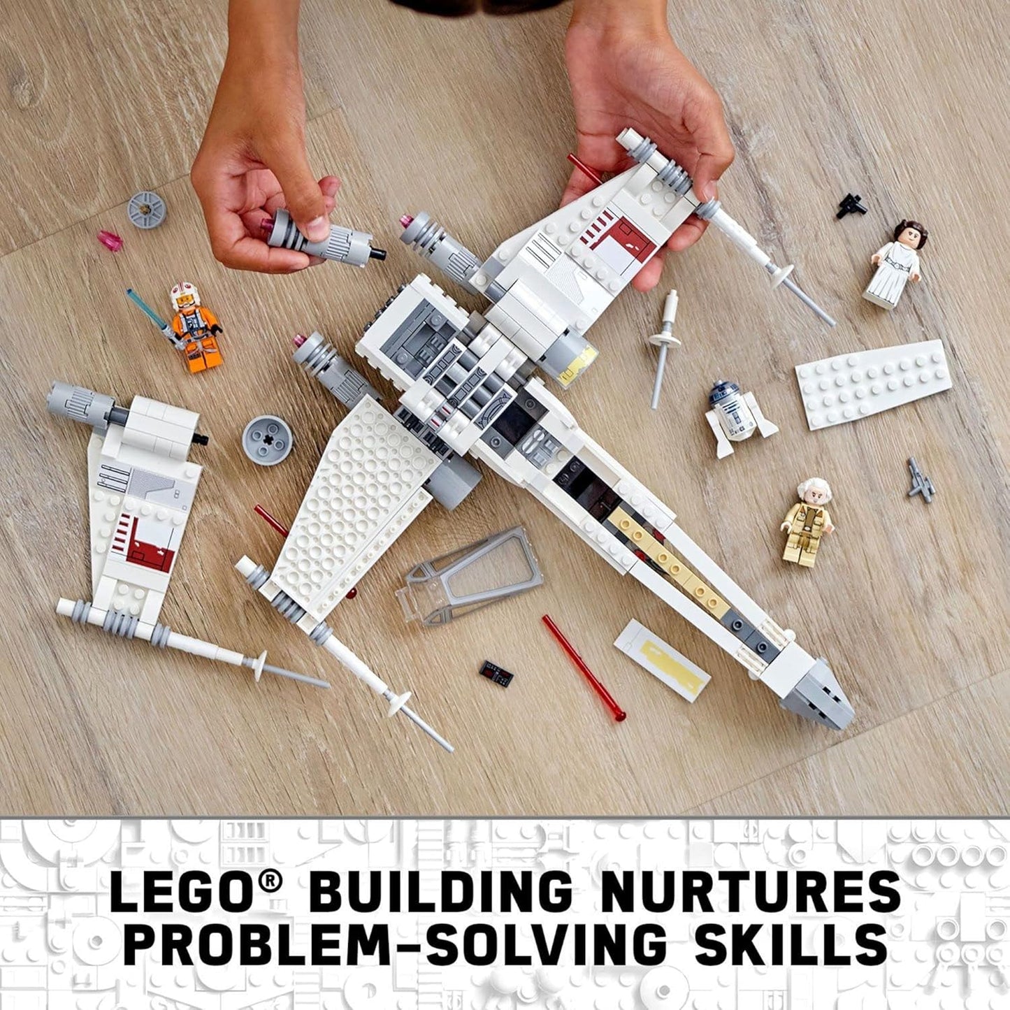 LEGO 75301 Star Wars Luke Skywalkers X-Wing Fighter ,Awesome Toy Building Kit (474 Pieces)