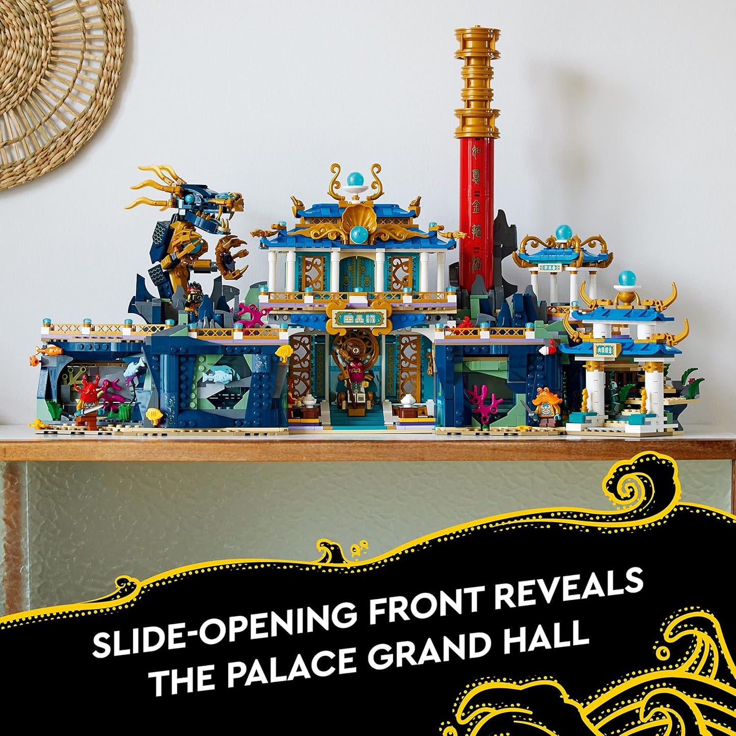 LEGO 80049 Dragon of The East Palace Building Set (2364 Pieces)