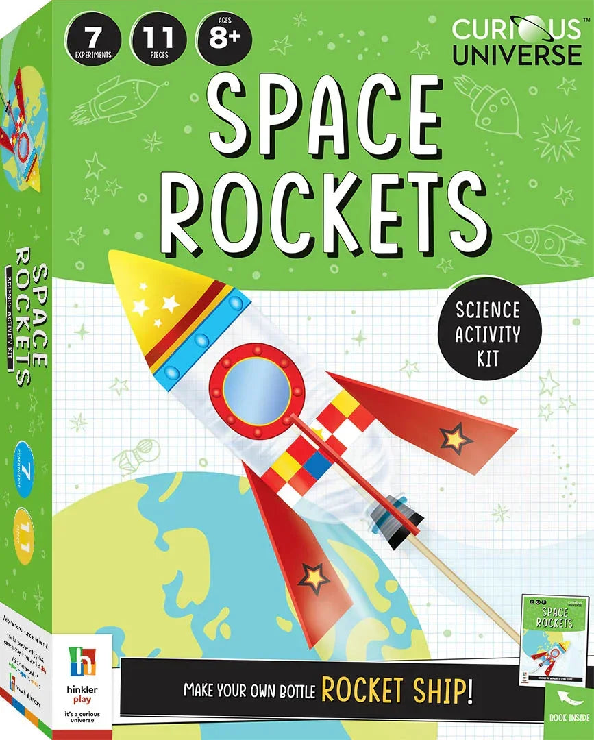 Curious Universe Kit: Space Rockets - Jaiman Toys
