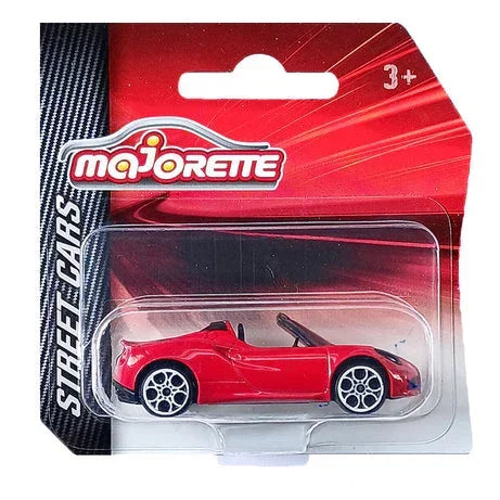 Majorette Street Cars Alfa Romeo 4C Spider Die-Cast Car (Red)