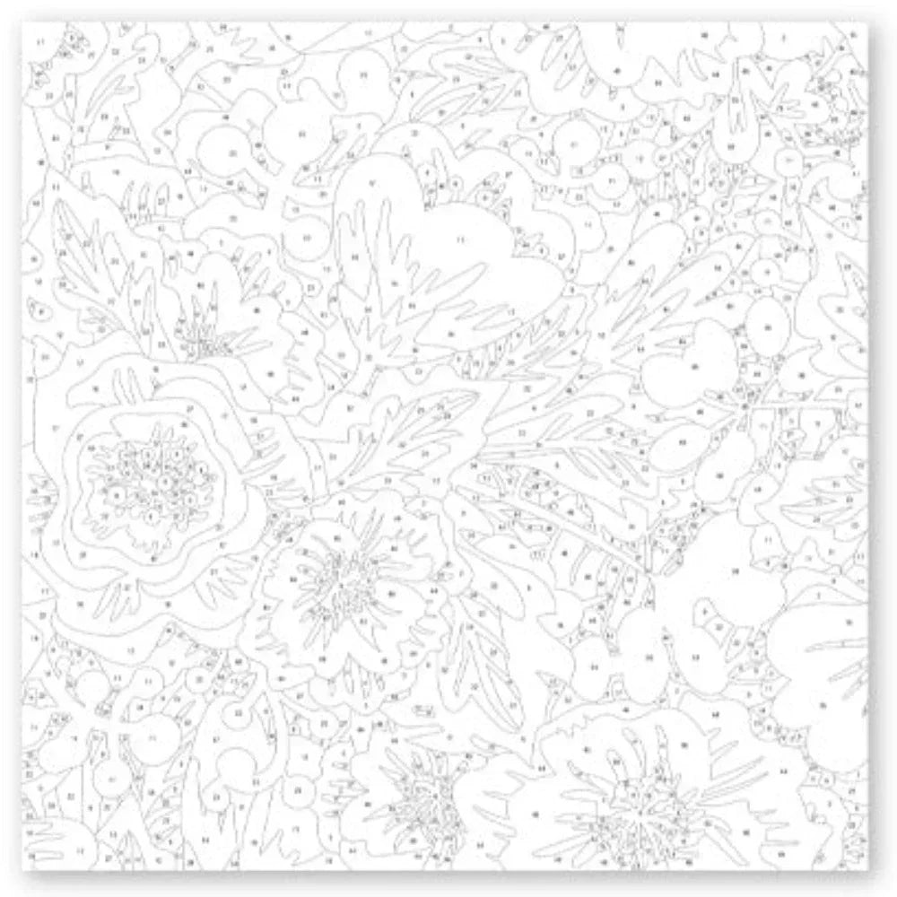 Art Maker Paint By Numbers - Jaiman Toys
