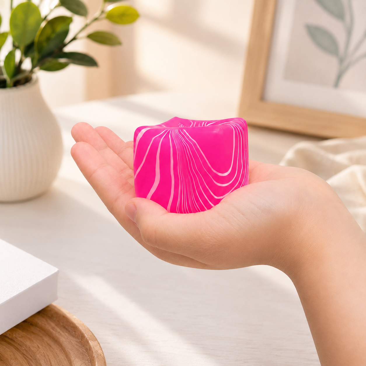 Squeeze Maltose Ball Stretch Me Squishy Toy | Soft Sensory Stress Relief Squeeze Ball | Stretchable Fidget Toy | Assorted Design | Cute Collectible Surprise Design | Random 1 Piece