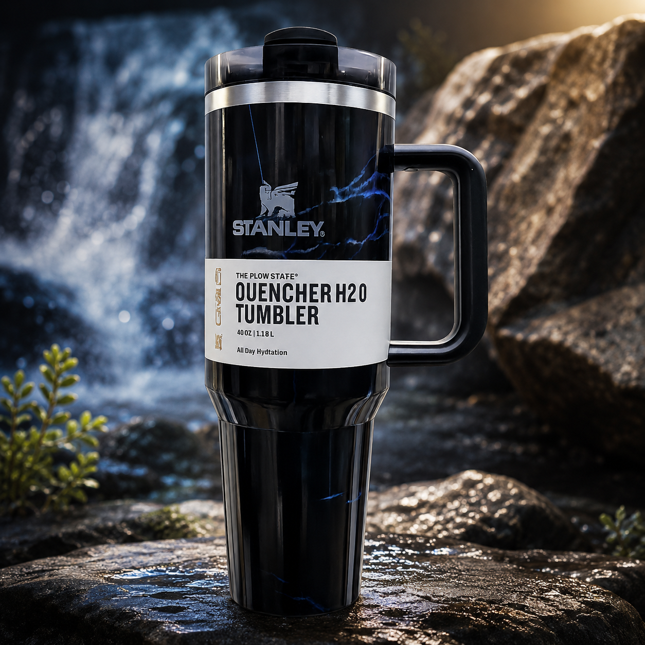 STANLEY The Quencher H2.0 FlowState™ Tumbler | 1.18L with Straw for Water (40 oz)