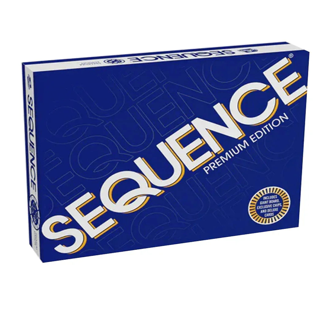 Sequence Premium Edition Board Game β Deluxe Classic Strategy Game with Premium Components - Jaiman Toys