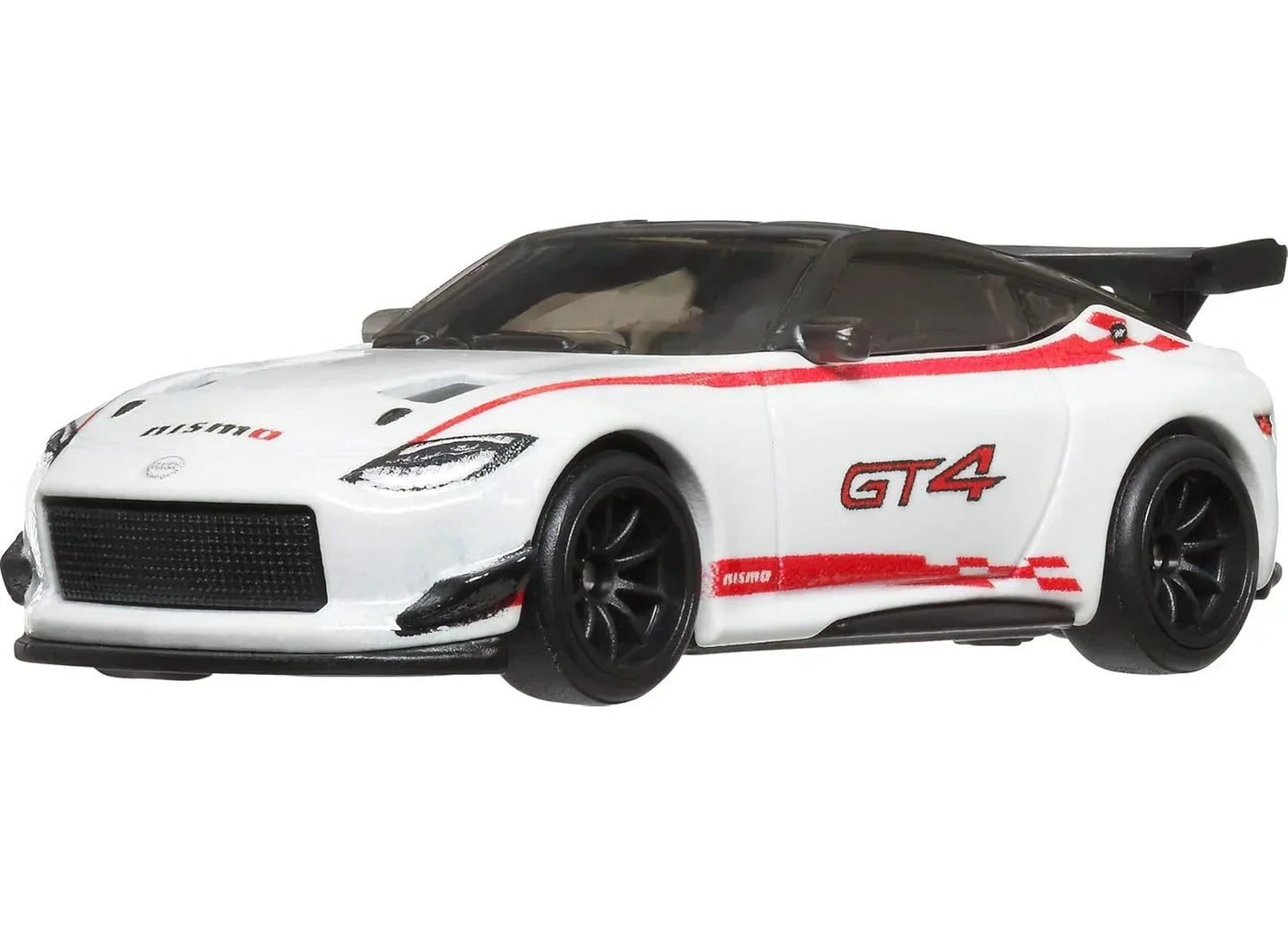 Hot Wheels Premium Race Day 2023 Nissan Z GT4 Diecast Car – Full Metal Body, Real Riders Tires, Car Culture Collector Series