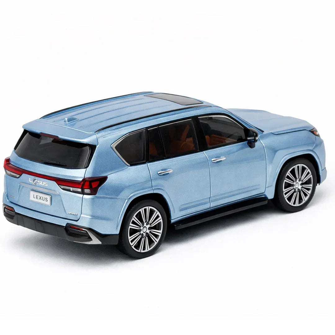 MASSDI 1:64 Lexus LX600 2022 Diecast Luxury SUV – Premium Mini Collector Model Car