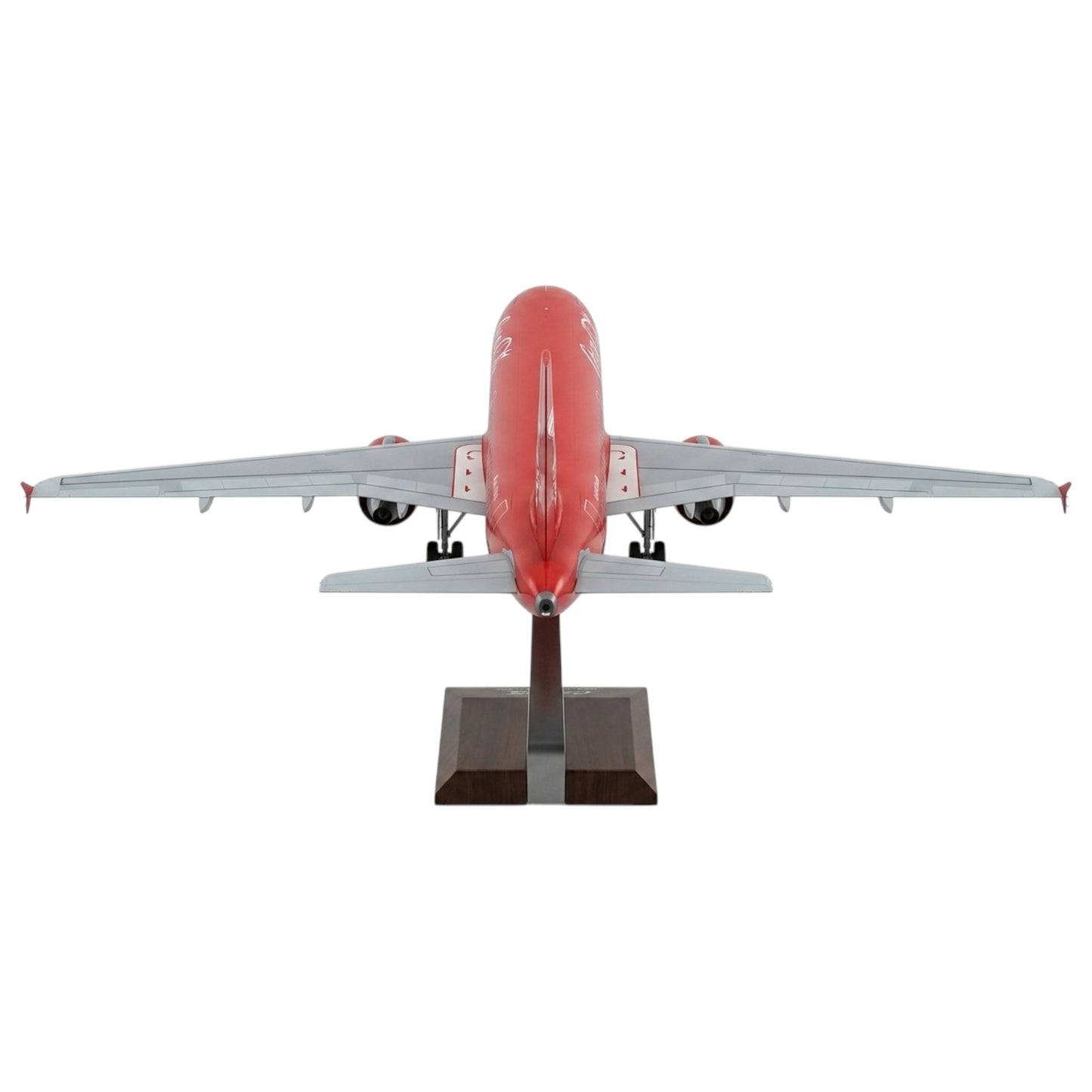 380 Coca Cola 1:160 Scale Diecast Aeroplane Display Model with LED Light | Premium Aircraft Replica with Display Stand