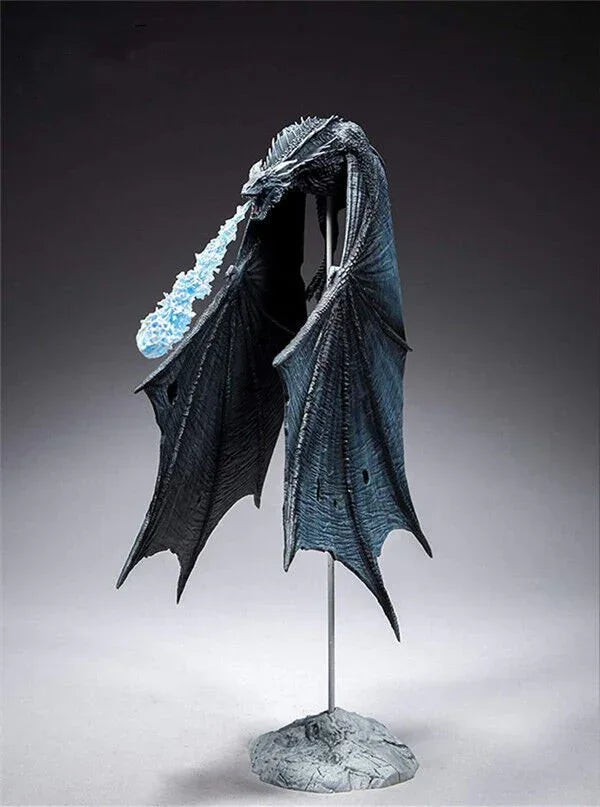 "Mcfarlane Toys Game of Thrones: Viserion Deluxe Action Figure – Unleash the Dragon - Jaiman Toys
