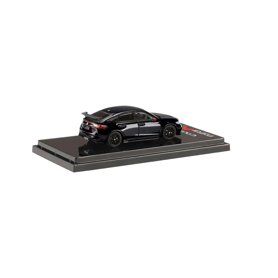 1:64 Hobby Japan HJ642063BK Honda Civic Type R (FL5) Die-Cast Model Car – CRYSTAL BLACK PEARL - Jaiman Toys