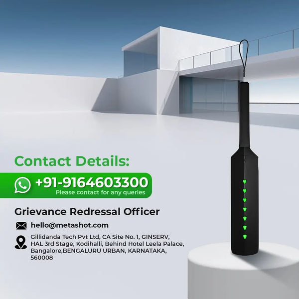 MetaShot Smart Cricket Bat with TV Kit | Motion Gaming Cricket Set for TV & Mobile