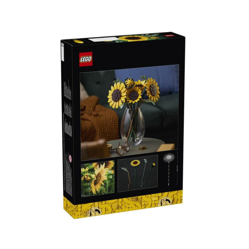 LEGO 11502 Botanicals Sunflower Bouquet Building Set – Decorative Flower Display, 686 Pieces