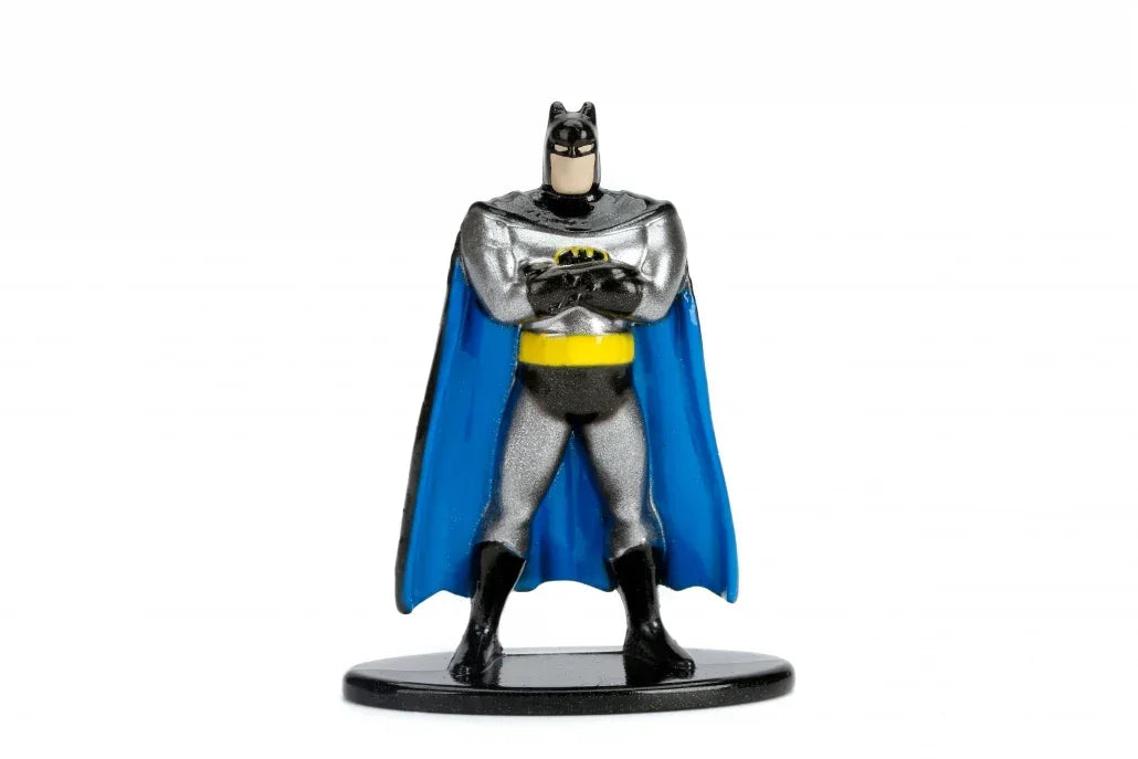 Jada Toys DC Comics Nano Metalfigs 2 Inch Die Cast Metal Figure - DC7 BATMAN - Jaiman Toys