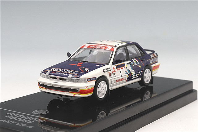 PARA64 1:64 Mitsubishi Galant VR-4 1993 Indonesia Rally #1 (RHD) Diecast Model Car