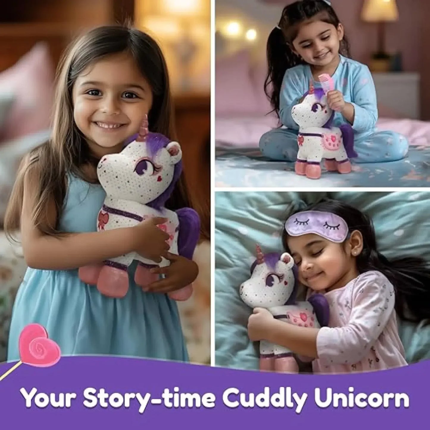 Playshifu ZeeZee The Smart Storyteller - Bluetooth Interactive Learning Toy for Kids - Jaiman Toys