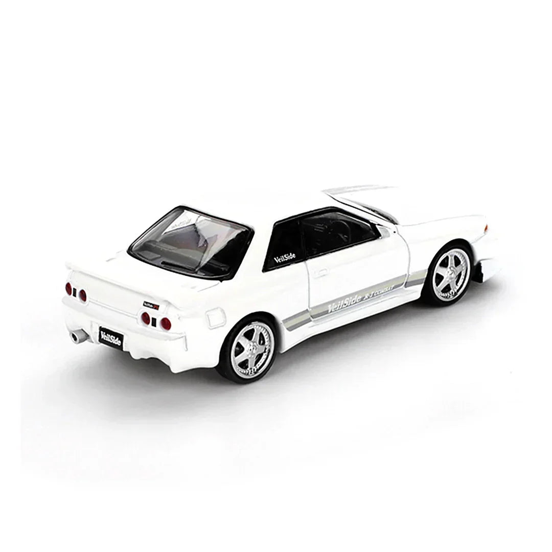 Mini GT 1:64 Duo Set Lamborghini Huracán GT3 EVO2 Daytona 2024 + Nissan Skyline GT-R R32 VeilSide | Premium Diecast Collector Models
