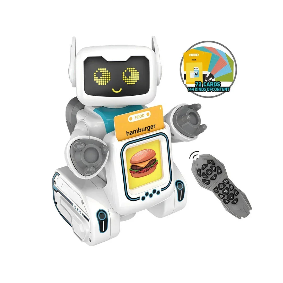 Flash Card Puzzle Robot β 72 Cards & 144 Learning Topics for Kids - Jaiman Toys
