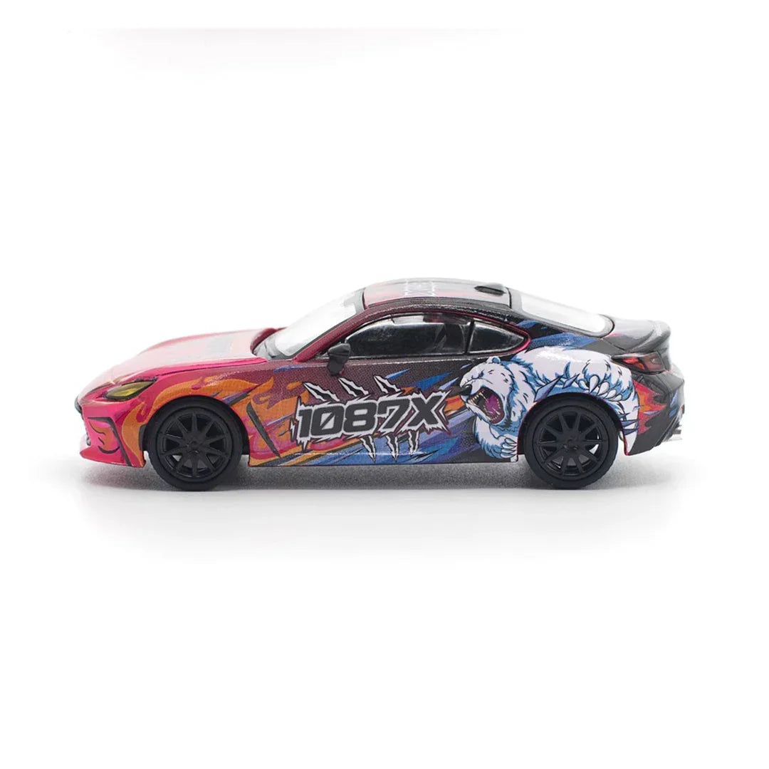 Pop Race 1:64 GR86 Cup 1087X – Premium Diecast Racing Car Model