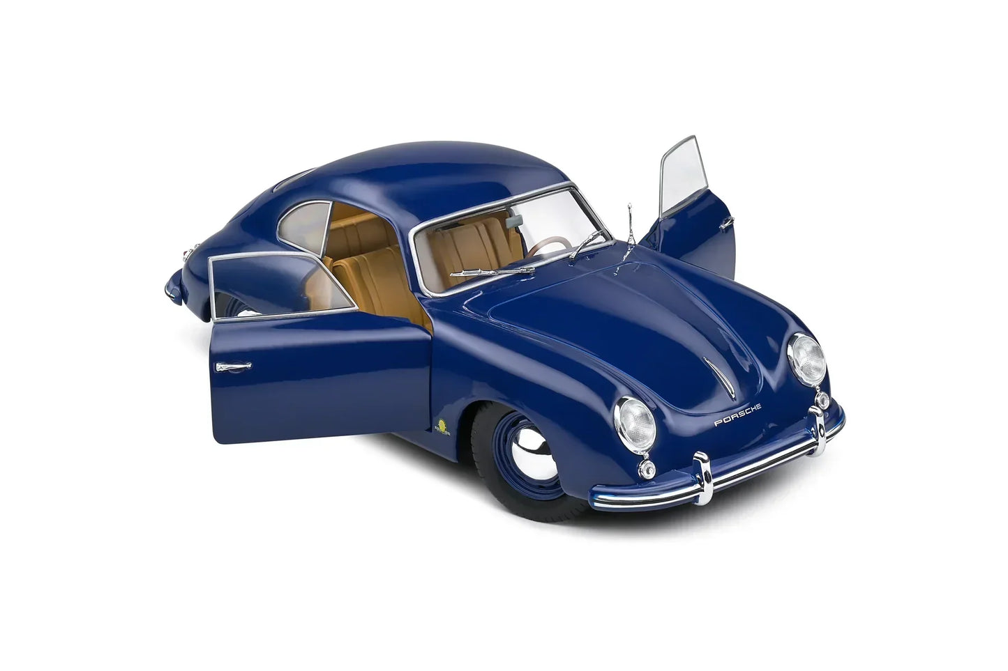Solido 1:18 Porsche 356 Pré-A 1953 – Petrol Blue Classic - Jaiman Toys