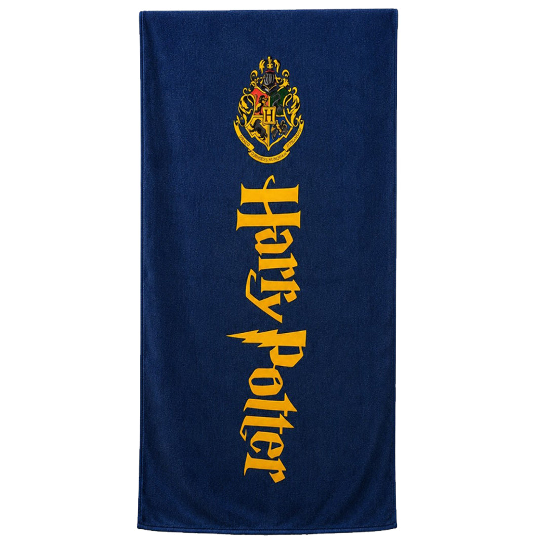 Harry Potter Quick Dry Beach Towel 54 x 28 Inch | Super Soft & Absorbent Microfiber Towel for Beach, Pool, Gym & Travel