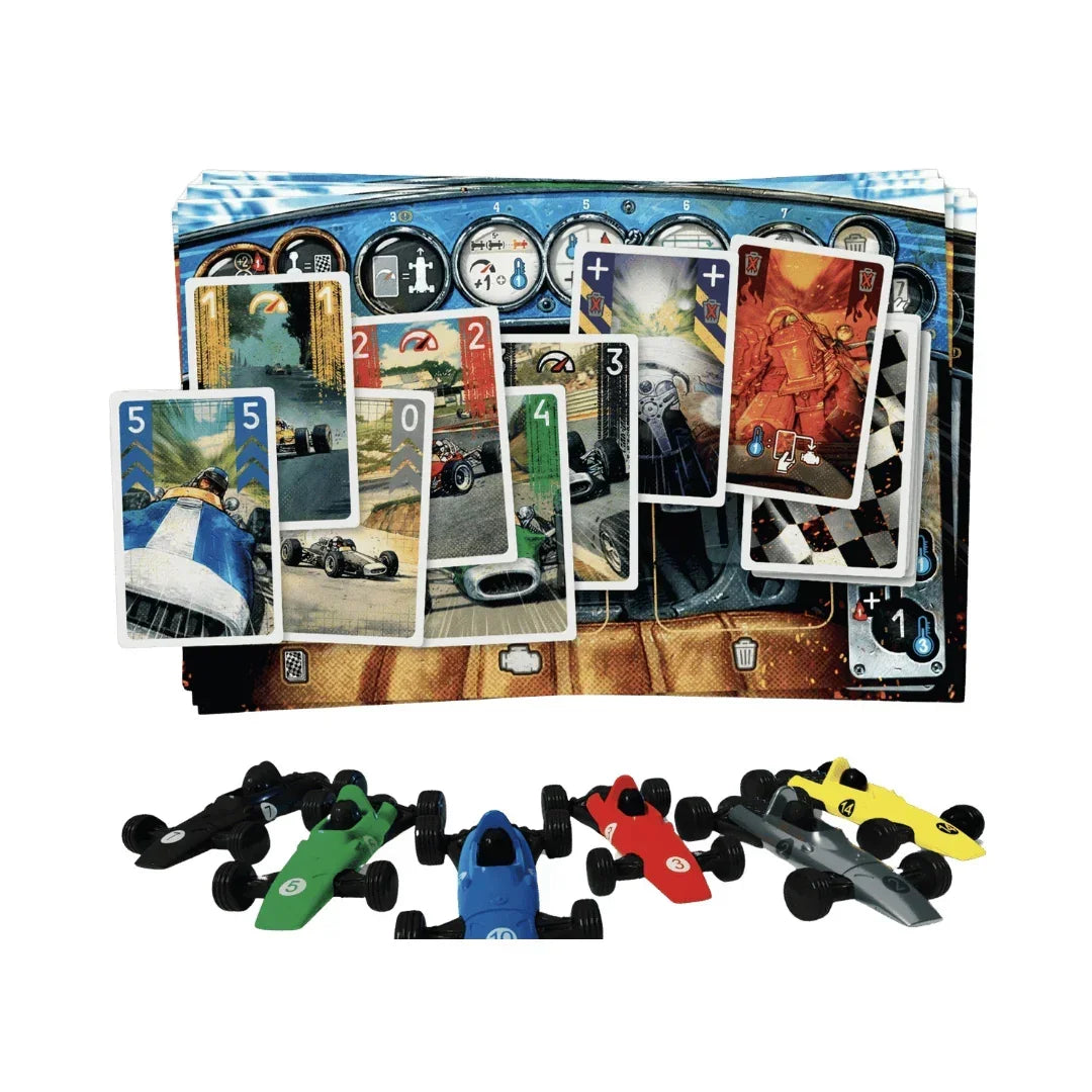 Heat: Pedal to the Metal Board Game β High-Speed Racing Strategy Game - Jaiman Toys