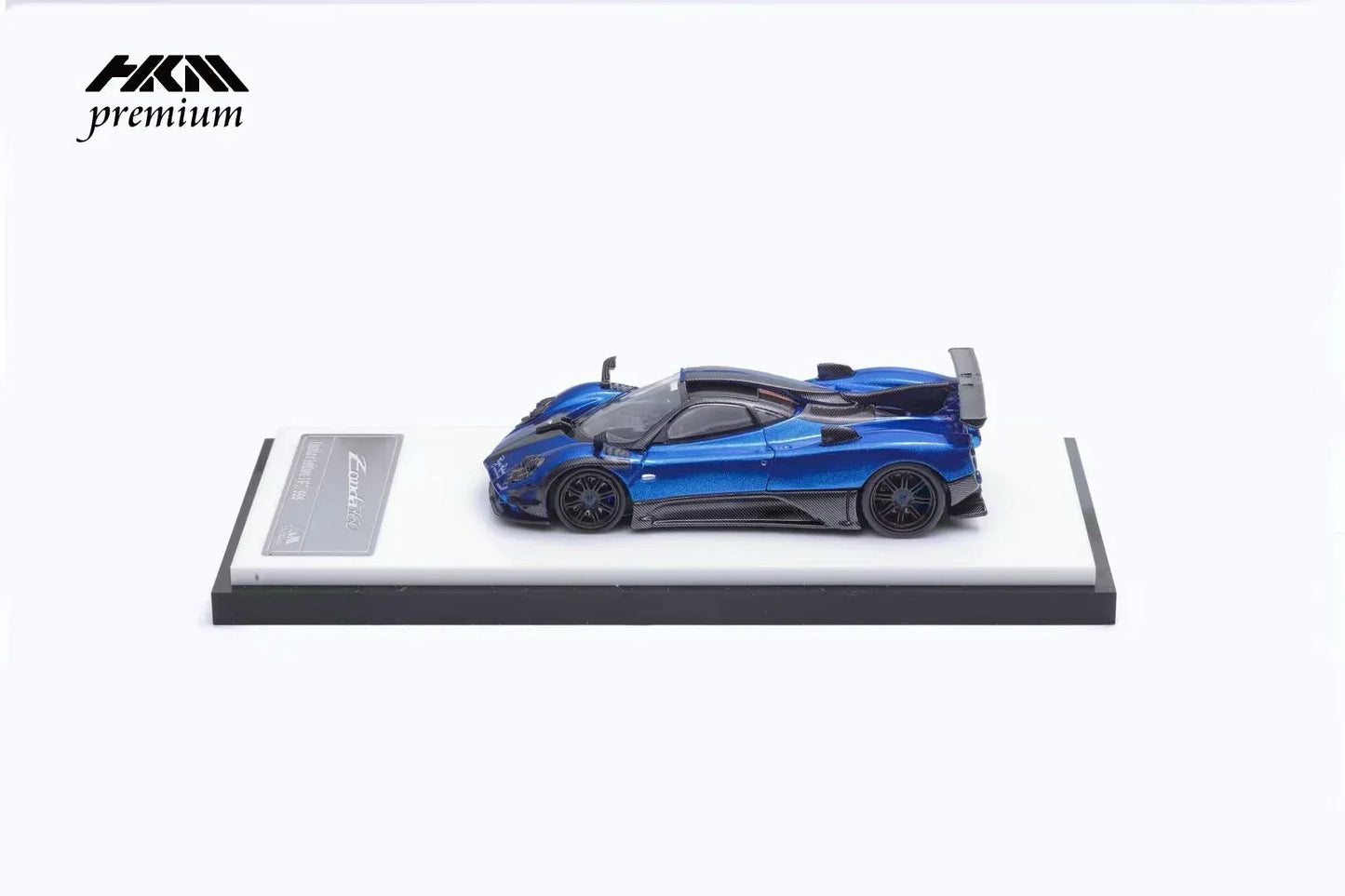 HKM Premium 1:64 Pagani Zonda 760 Roadster Diecast Model Car – Purple | Hypercar Collectible