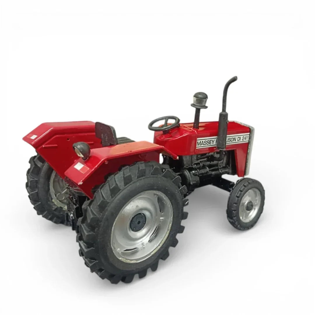 Diecast Farm Tractor Toy Set – Miniature Agricultural Tractor Models | Realistic Metal Collectibles for Kids & Display