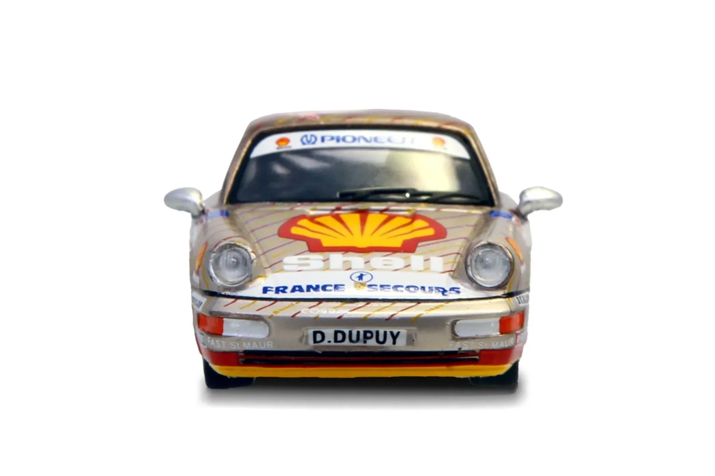 SPARKY 1/64 DIECAST SHELL PORSCHE 911 (964) Carrera Cup 1991 #7 - Jaiman Toys