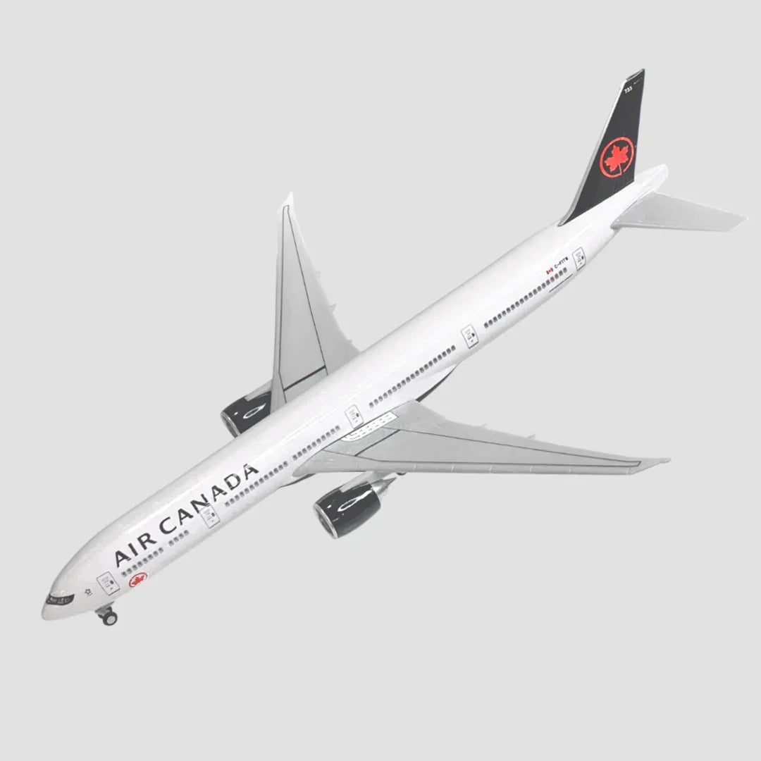 Diecast Collectible 1:250 Scale Model Airplane – Canada Boeing 777-380ER - Jaiman Toys