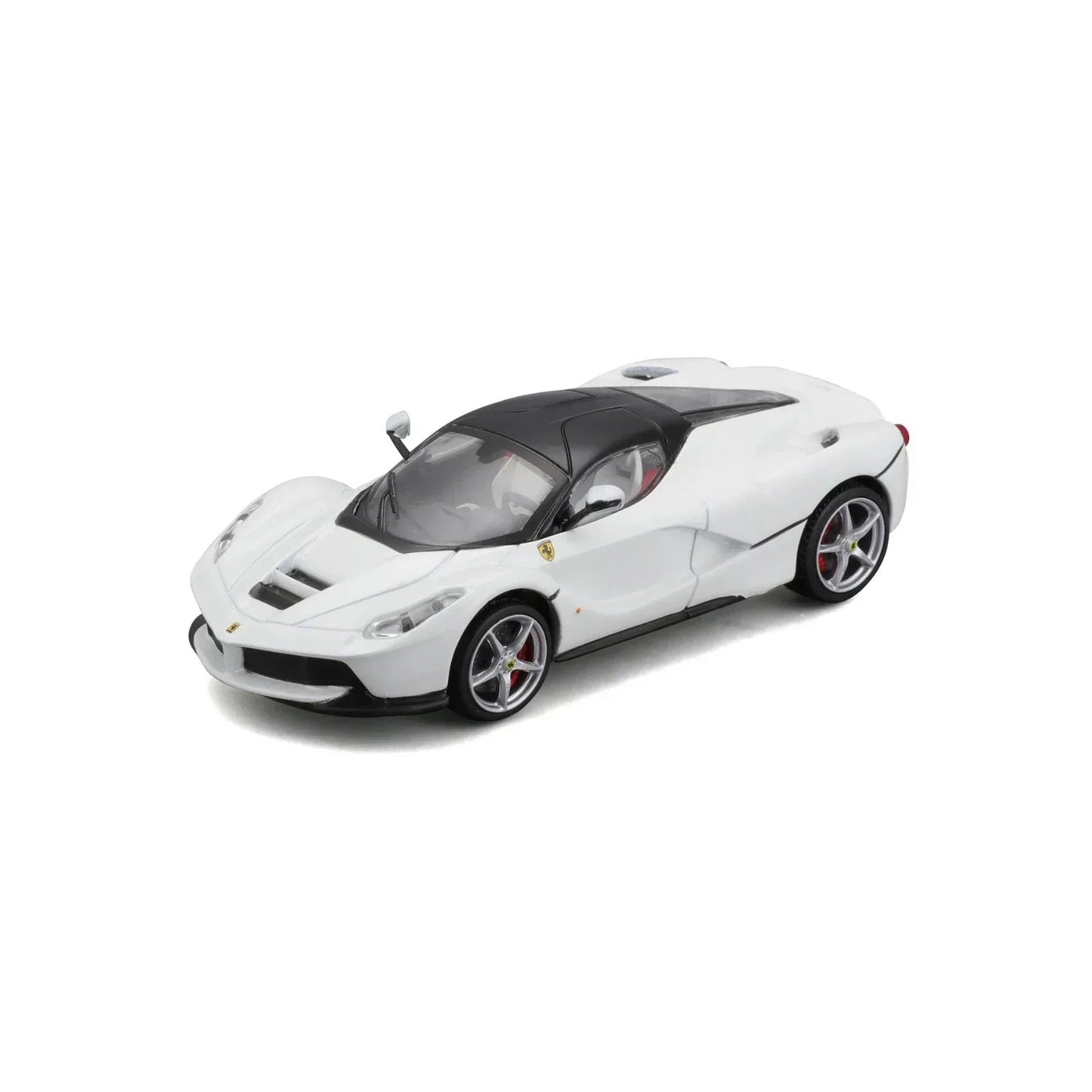 Bburago - 1/43 Scale Model La Ferrari - Signature Series Sports Car Model (White) Age 14+ - Jaiman Toys