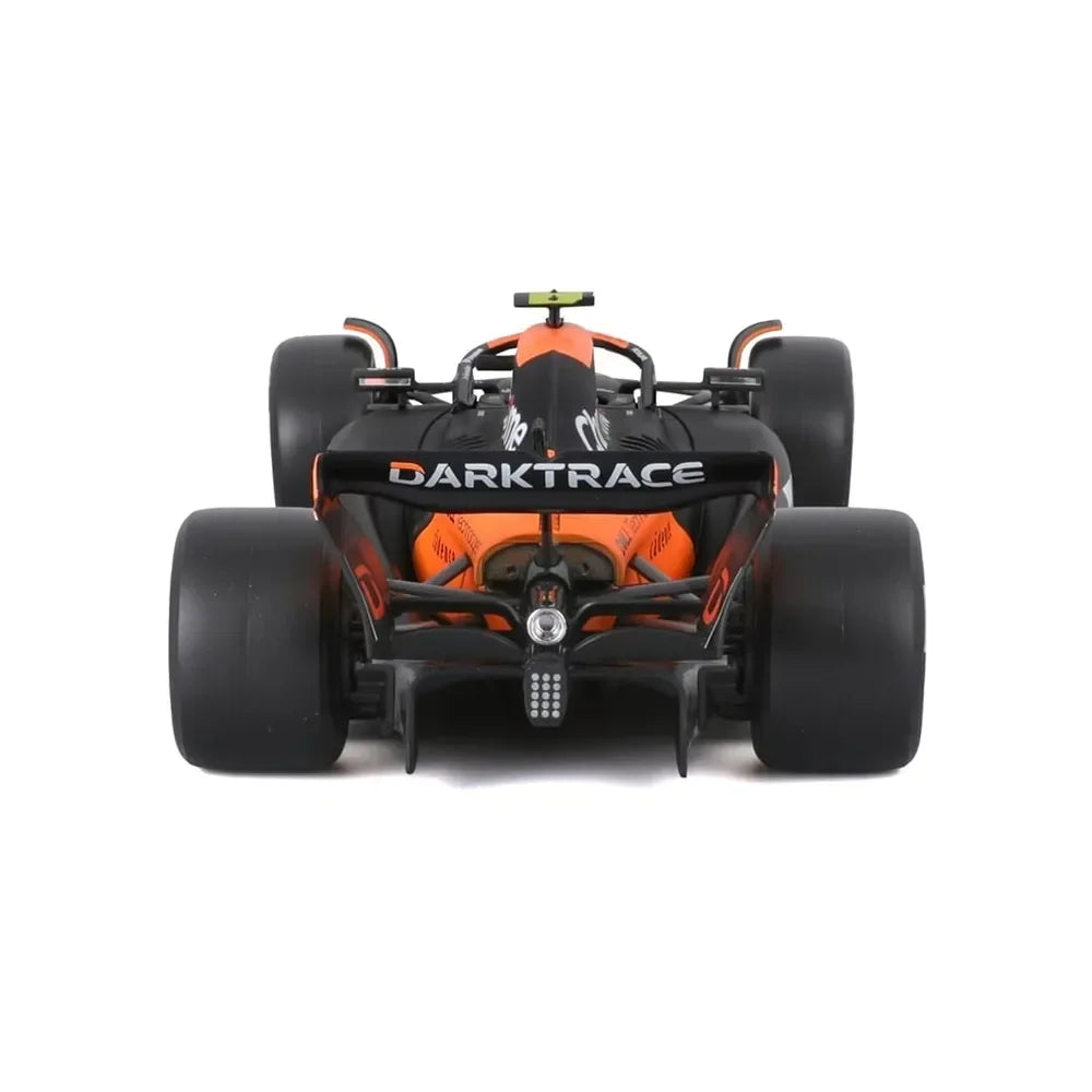Bburago 1:24 McLaren MCL38 β Oscar Piastri #81 | Miami Grand Prix 2024 | Official Diecast F1 Model