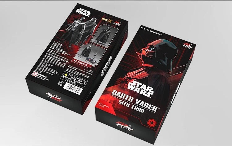 ZD Toys Star Wars Darth Vader Sith Lord Action Figure 7inch | 1966-01 | 1:10 Scale Official Collectible