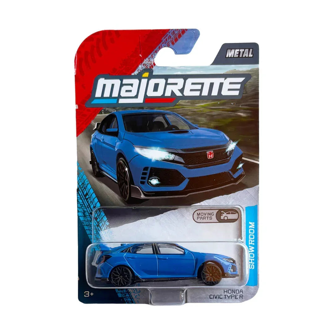 Honda Civic Type R – Majorette Showroom Premium Cars