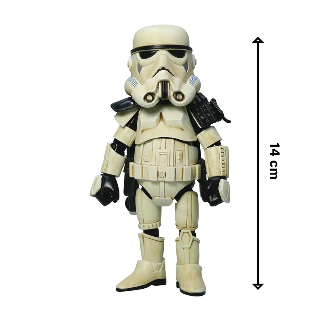 Herocross! STAR WARS Sand Trooper collectible 6 inch figure! HMF #019 - Jaiman Toys