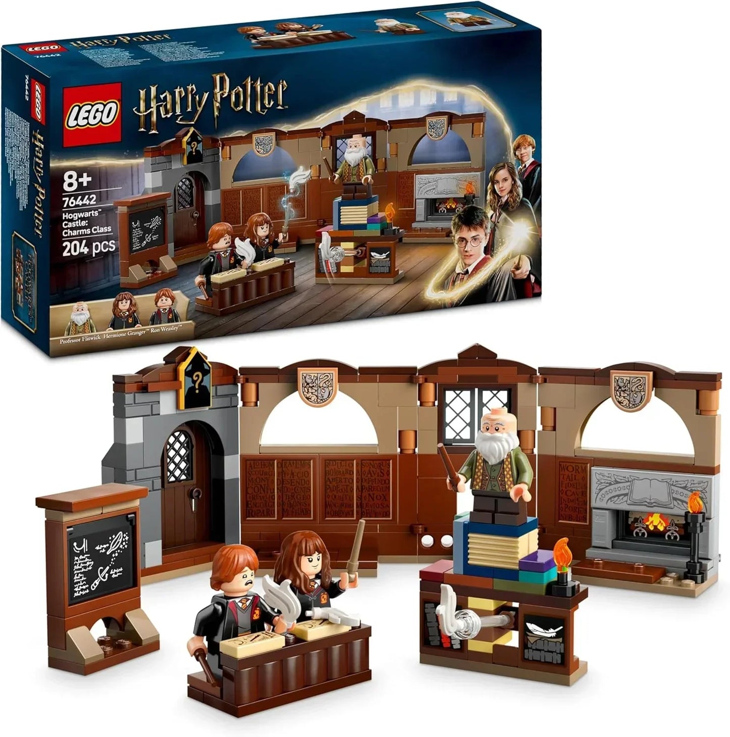 LEGO 76442 Harry Potter Hogwarts Castle: Charms Class Set - Jaiman Toys