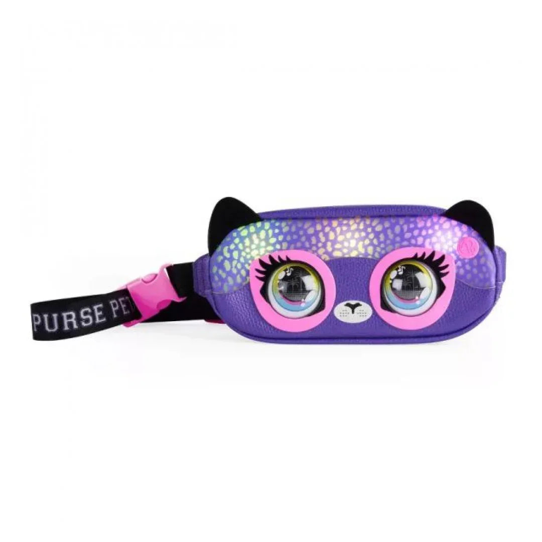 Spin Master Purse Pets – Cheetah Savannah Spotlight Interactive Plush Toy