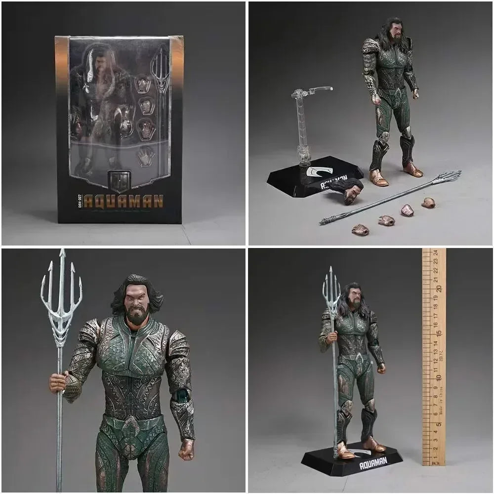 JUSTICE LEAGUE: AQUAMAN DYNAMIC ACTION FIGURE β 1/9TH SCALE DAH-007 (Age 15+) - Jaiman Toys