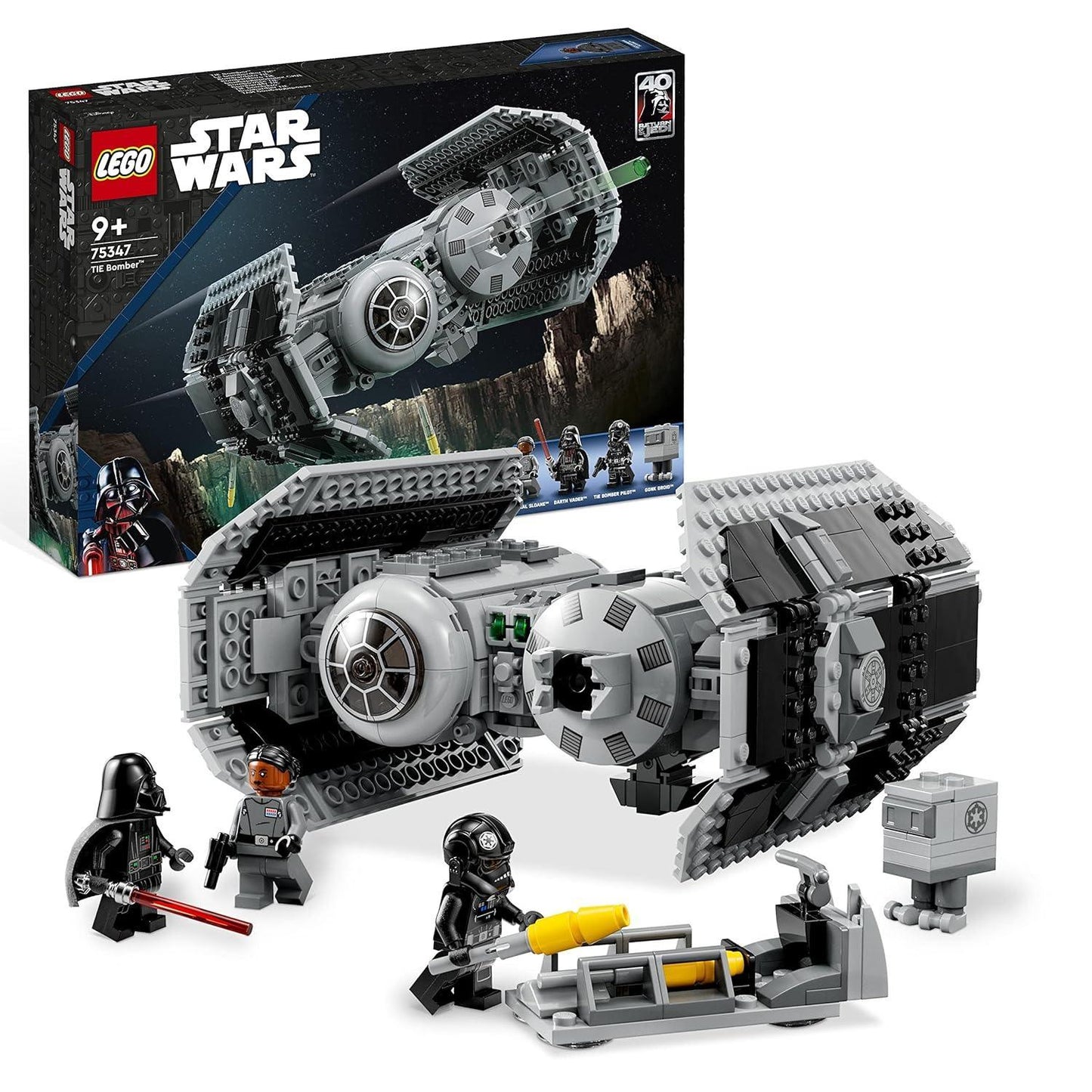 LEGO Star Wars TIE Bomber 75347 Building Set (625 Pieces) - Jaiman Toys
